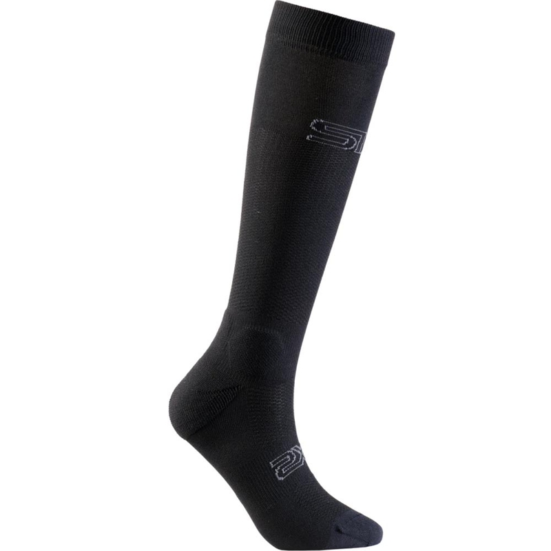Functionele kniekousen SIXS LONG RACING V2 zwart