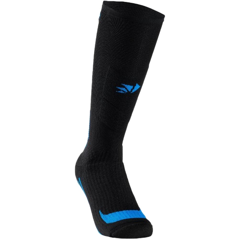 Functionele kniekousen SIXS MOT V3 zwart-blauw
