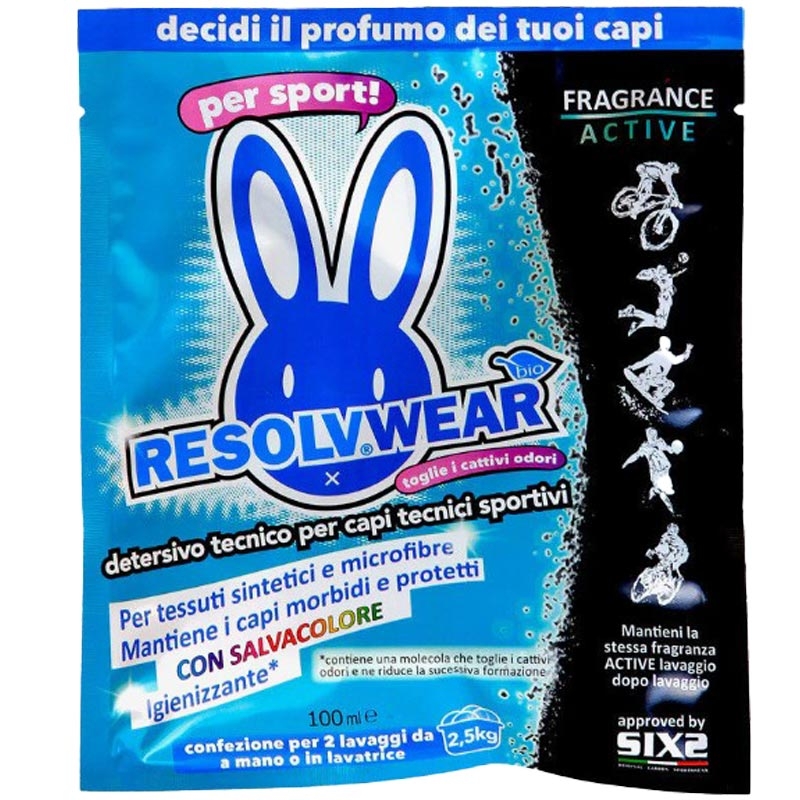 SIXS Resolvwear Active wasmiddel 100 ml
