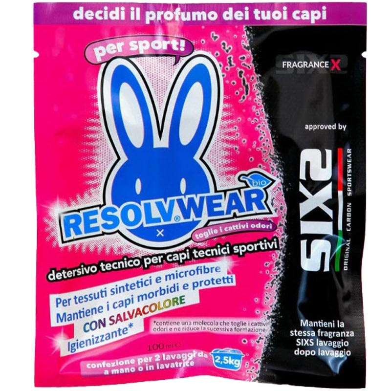 SIXS Resolvwear Geurwasmiddel 100 ml