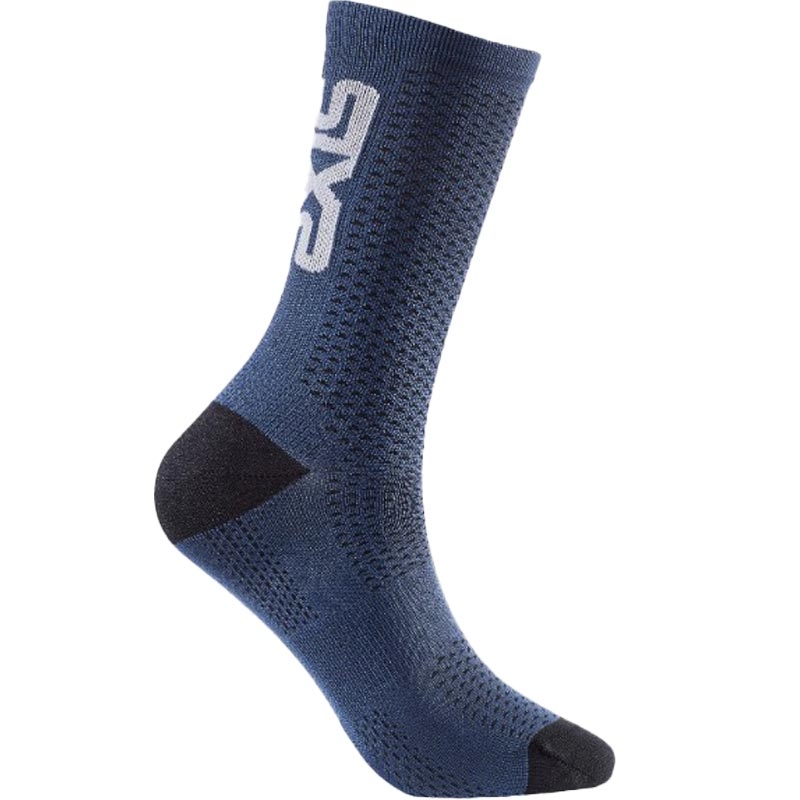 Functionele sokken SIXS SHORT LOGO V2 blauw