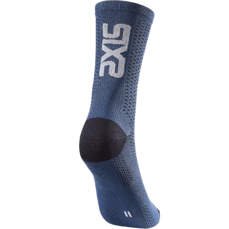 Functionele sokken SIXS SHORT LOGO V2 blauw