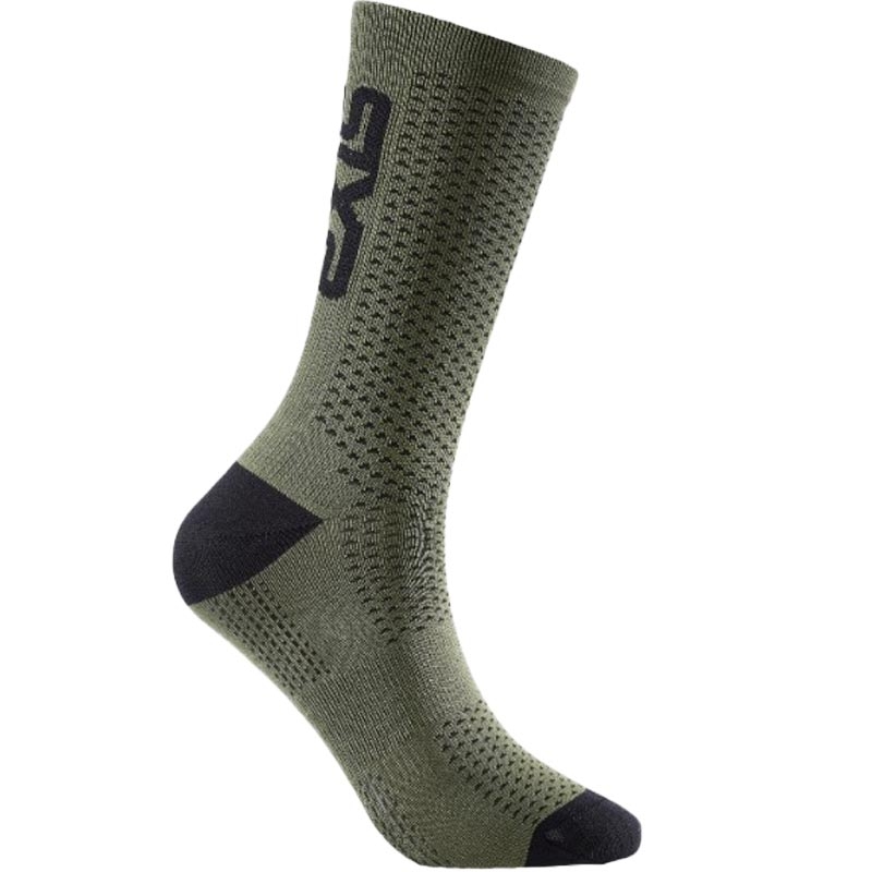 Functionele sokken SIXS SHORT LOGO V2 groen
