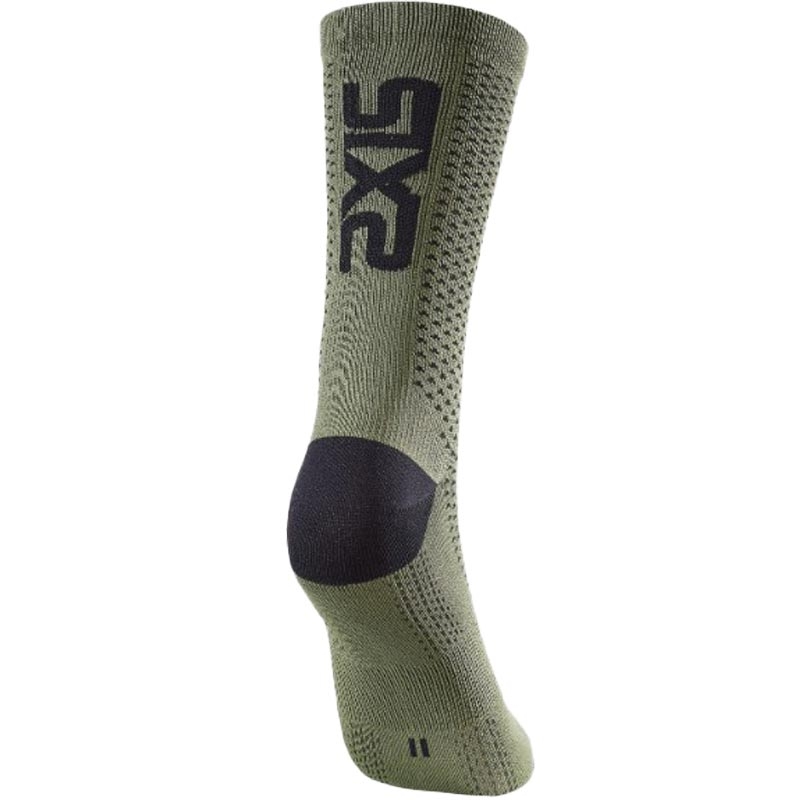 Functionele sokken SIXS SHORT LOGO V2 groen