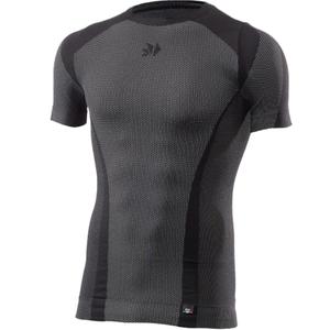 SIXS TS1 V2 functioneel shirt met korte mouwen, zwart carbon