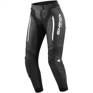 Damesmotorbroek Shima Miura 2.0 zwart-wit