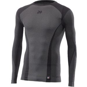 SIXS TS2 V2 functioneel shirt met lange mouwen, zwart carbon