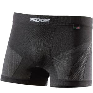 Functioneel ondergoed SIXS BOX V2 zwart carbon