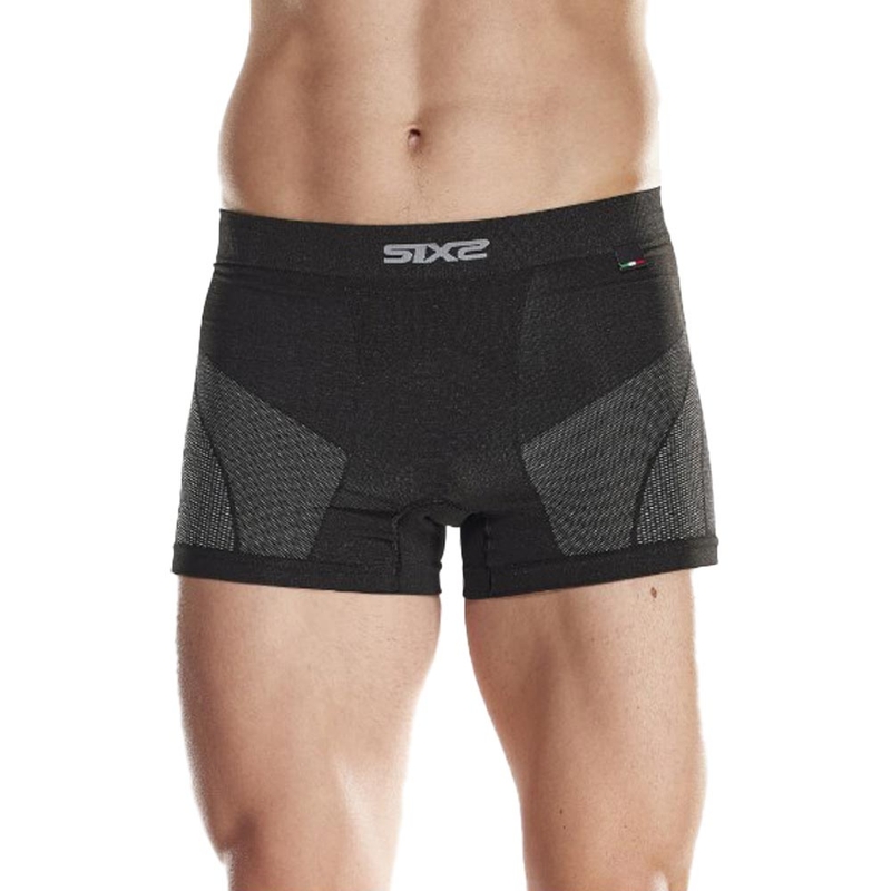 Functioneel ondergoed SIXS BOX V2 zwart carbon