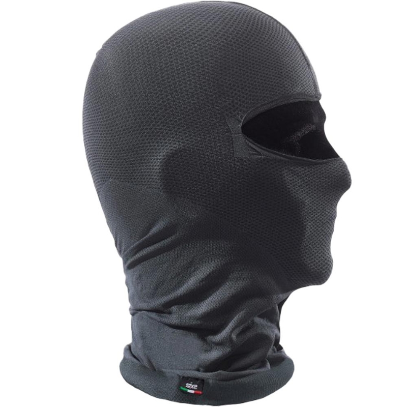 Functionele helm SIXS DBX V2 donkergrijs-zwart