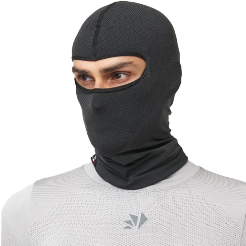 Functionele helm SIXS DBX V2 donkergrijs-zwart