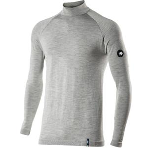 Thermisch T-shirt met lange mouwen SIXS TS3 MERINOS grijs