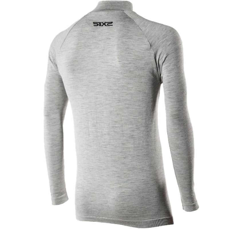 Thermisch T-shirt met lange mouwen SIXS TS3 MERINOS grijs