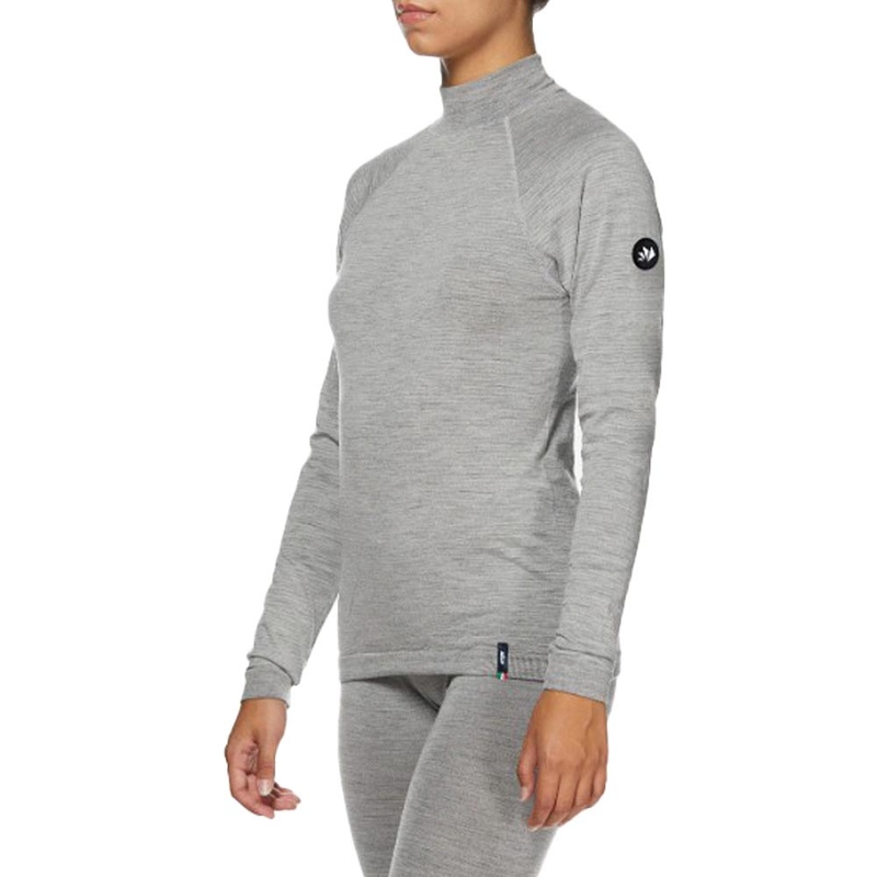 Thermisch T-shirt met lange mouwen SIXS TS3 MERINOS grijs