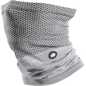 Thermische nekwarmer SIXS TBX MERINOS grijs
