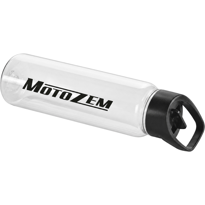 MotoZem drinkfles 750 ml transparant