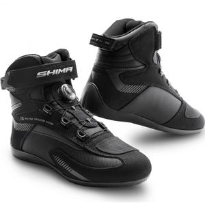 Shima Exo motorlaarzen zwart-zwart
