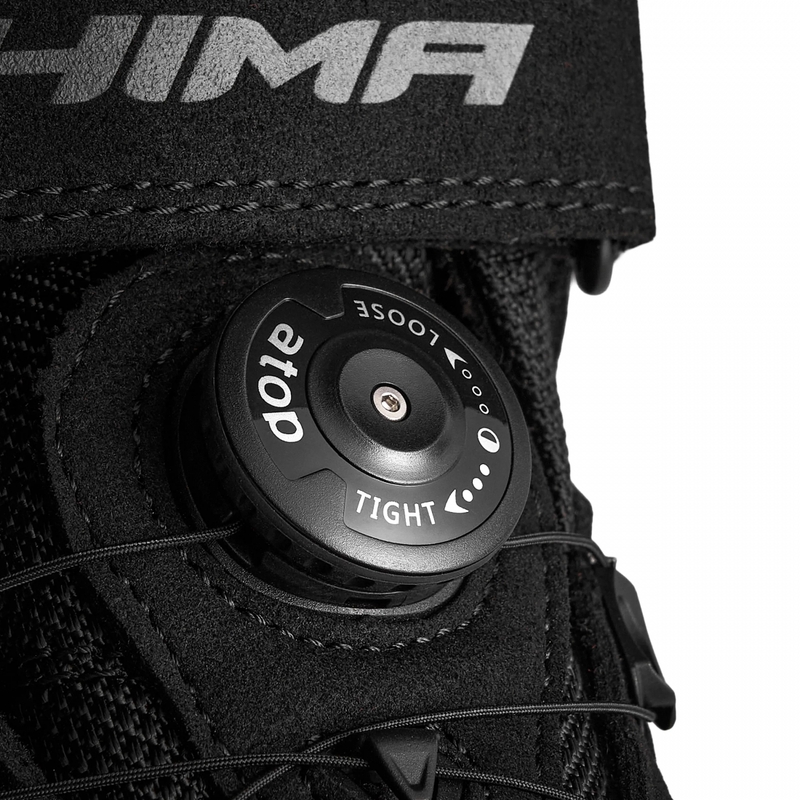 Shima Exo motorlaarzen zwart-zwart