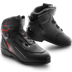 Shima Enzo Air motorlaarzen zwart-rood