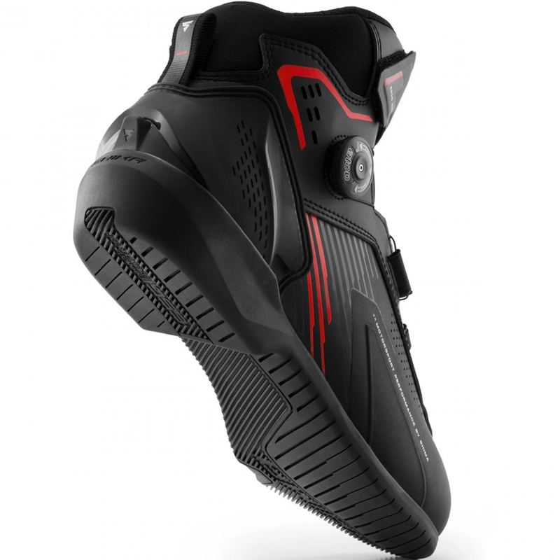 Shima Enzo Air motorlaarzen zwart-rood