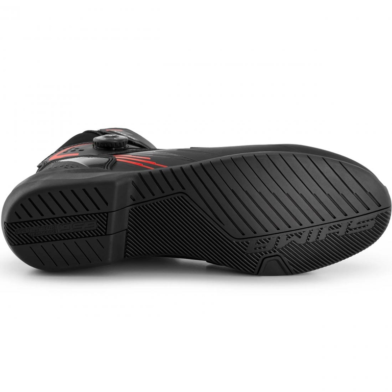 Shima Enzo Air motorlaarzen zwart-rood