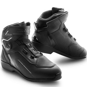 Shima Enzo Air motorlaarzen zwart-wit