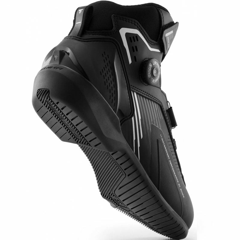 Shima Enzo Air motorlaarzen zwart-wit