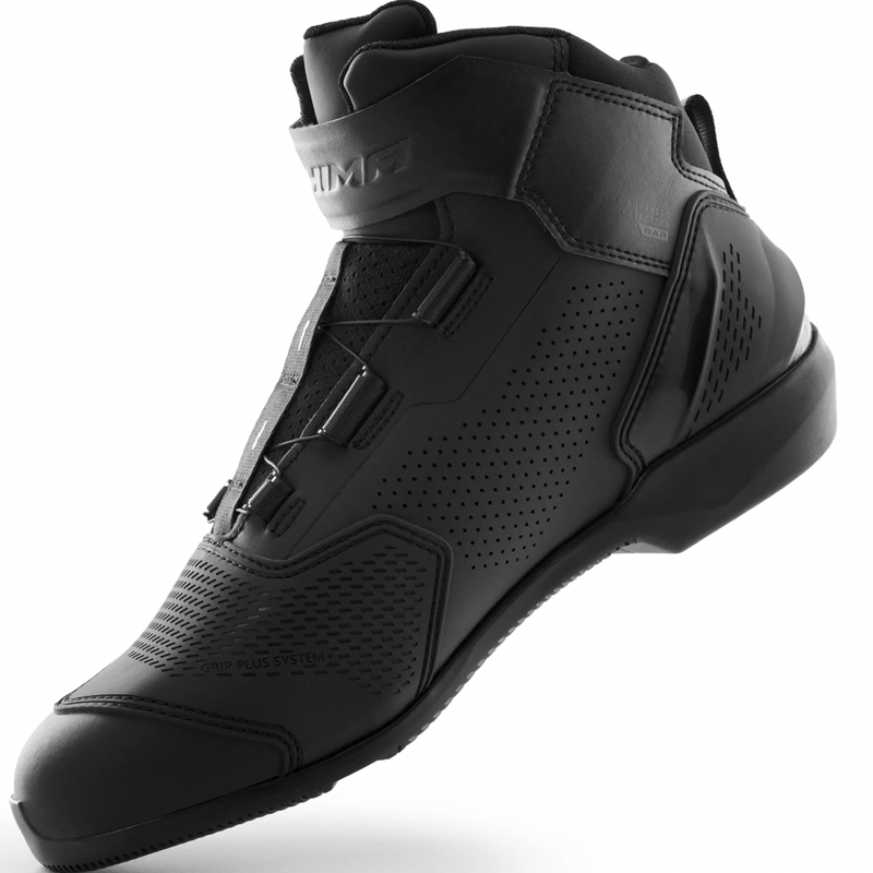 Shima Enzo Air motorlaarzen zwart-wit