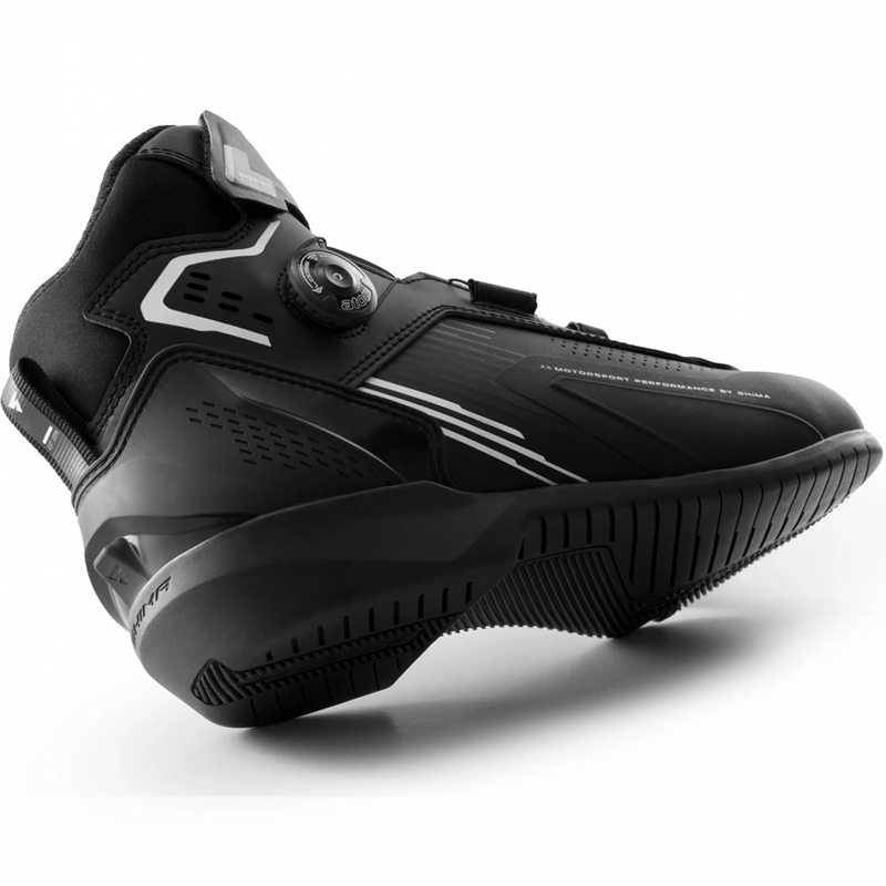 Shima Enzo Air motorlaarzen zwart-wit