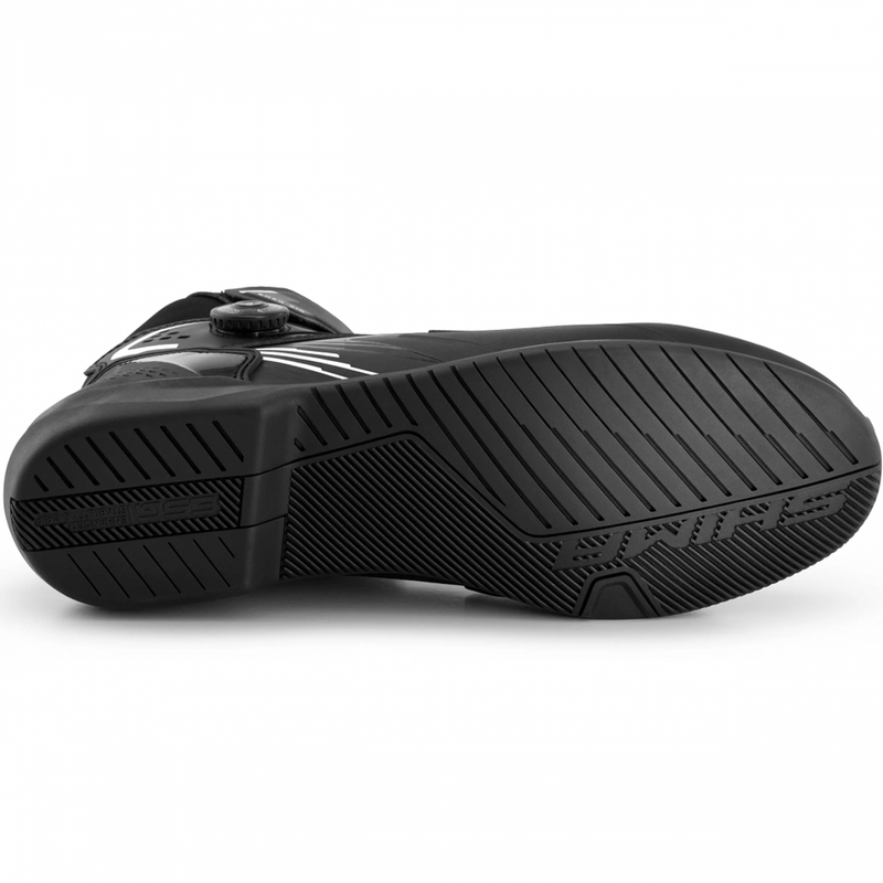 Shima Enzo Air motorlaarzen zwart-wit
