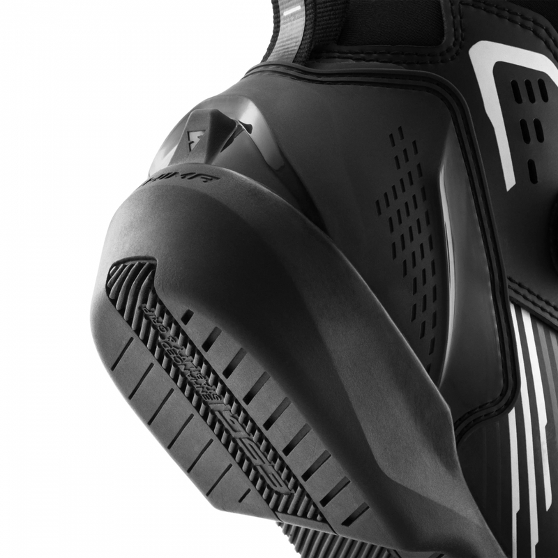 Shima Enzo Air motorlaarzen zwart-wit