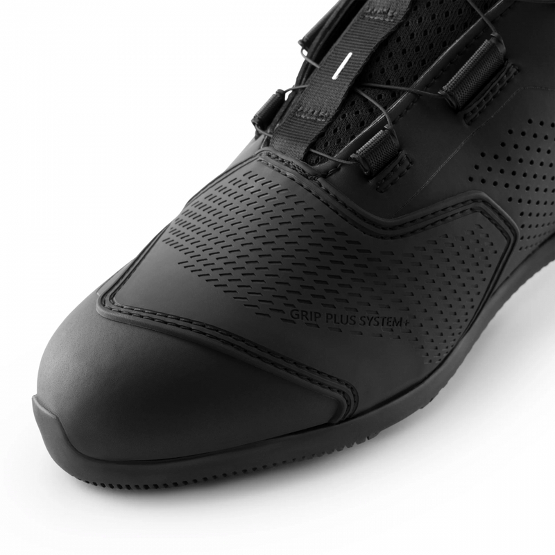 Shima Enzo Air motorlaarzen zwart-wit