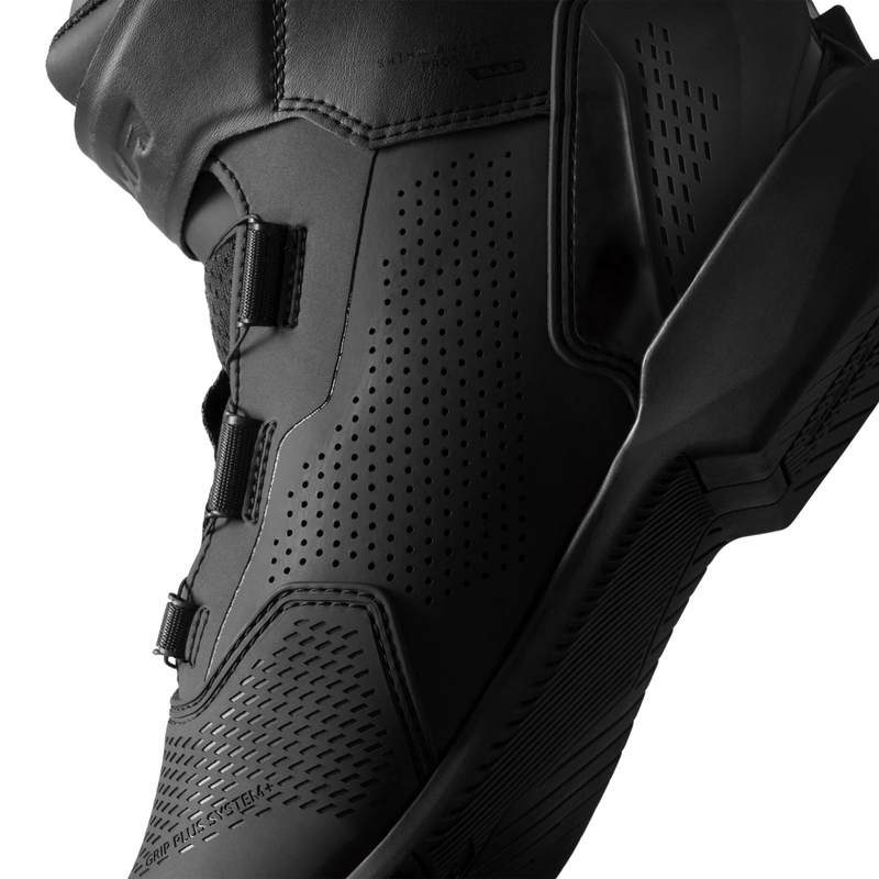 Shima Enzo Air motorlaarzen zwart-wit