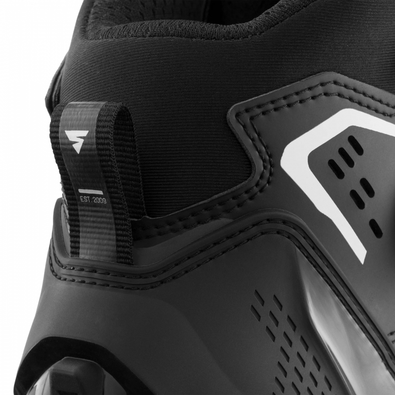 Shima Enzo Air motorlaarzen zwart-wit