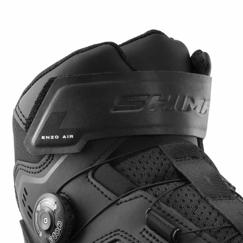 Shima Enzo Air motorlaarzen zwart-zwart