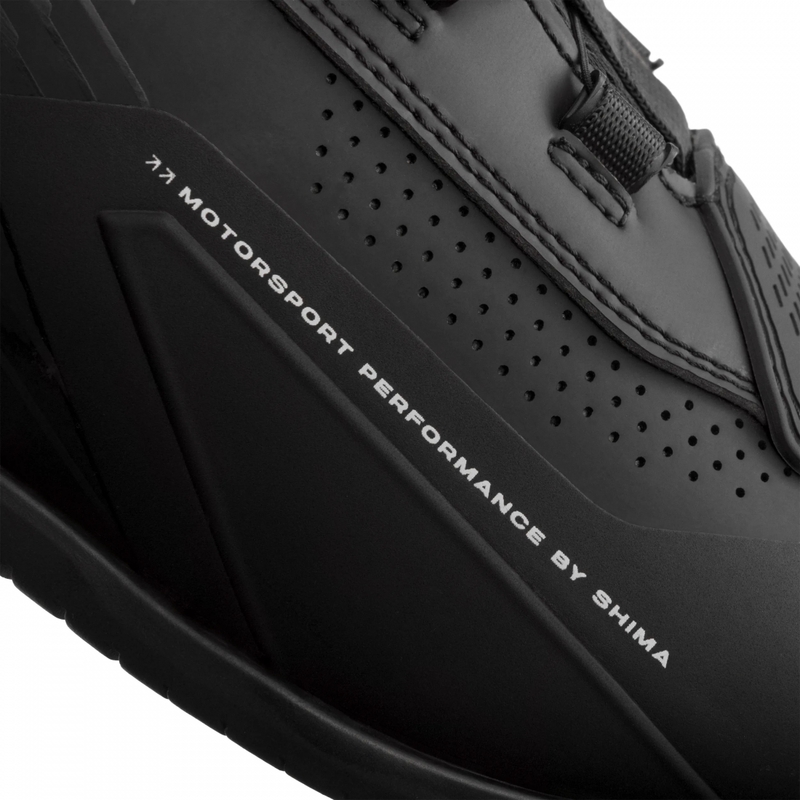 Shima Enzo Air motorlaarzen zwart-zwart