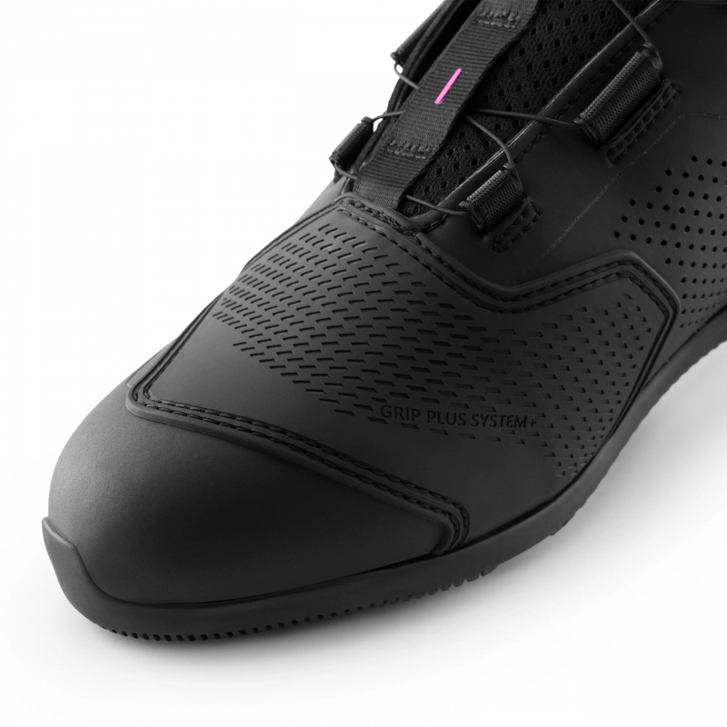 Damesmotorlaarzen Shima Enzo Air zwart-roze