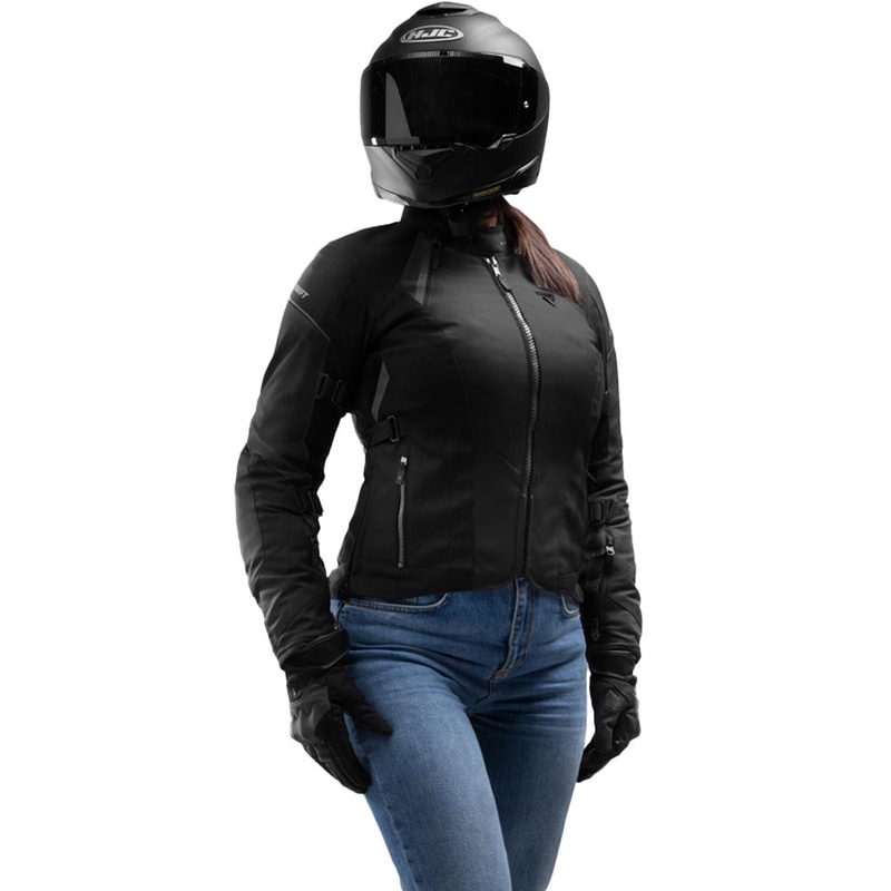 Dames motorjas Rebelhorn Swift zwart