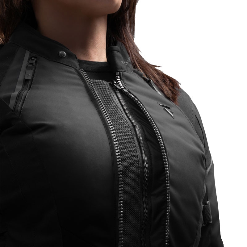 Dames motorjas Rebelhorn Swift zwart
