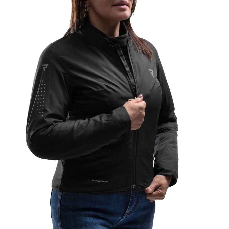 Dames motorjas Rebelhorn Swift zwart