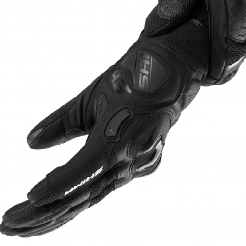 Shima Spark 3.0 motorhandschoenen zwart