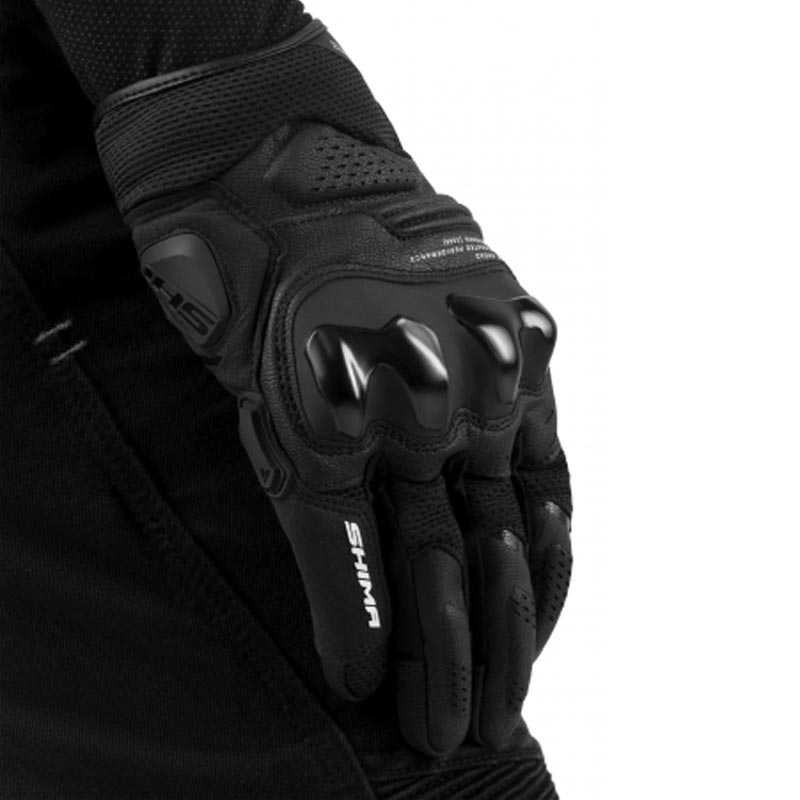 Shima Spark 3.0 motorhandschoenen zwart