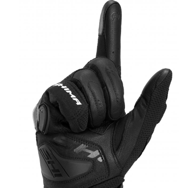Shima Spark 3.0 motorhandschoenen zwart
