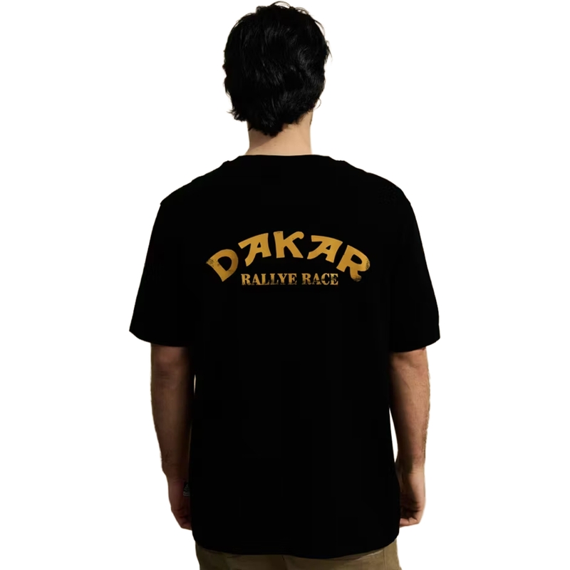 Dakar Breakdown T-shirt zwart