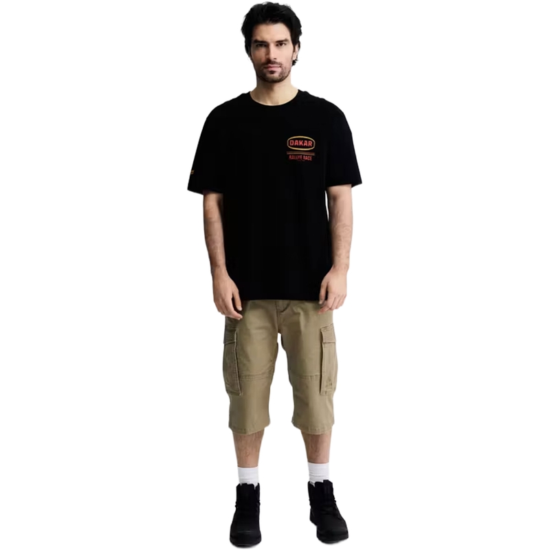 Dakar Breakdown T-shirt zwart