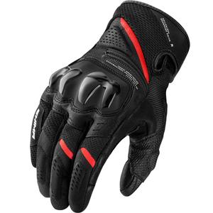 Shima Spark 3.0 motorhandschoenen zwart-rood