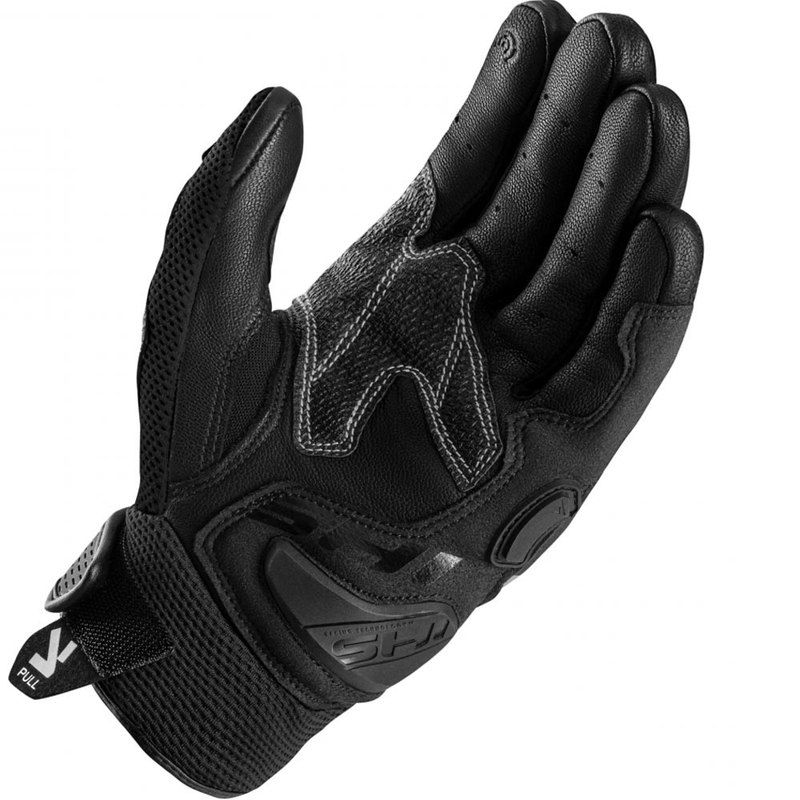 Shima Spark 3.0 motorhandschoenen zwart-rood