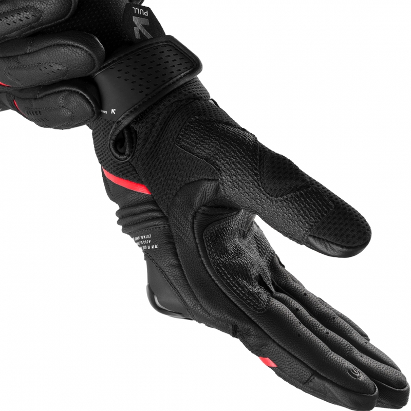 Shima Spark 3.0 motorhandschoenen zwart-rood
