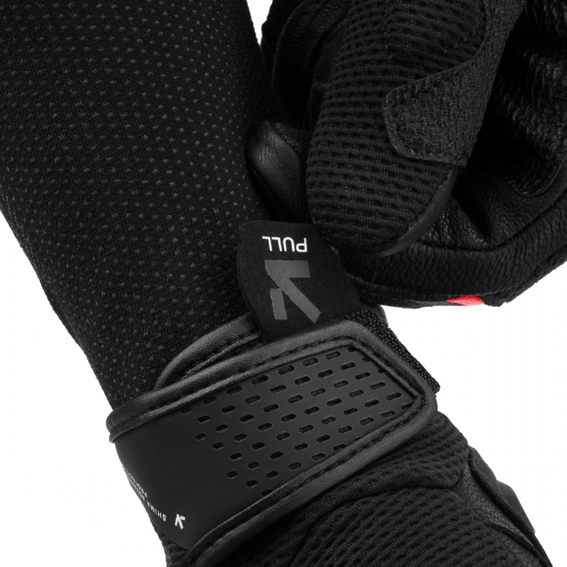 Shima Spark 3.0 motorhandschoenen zwart-rood