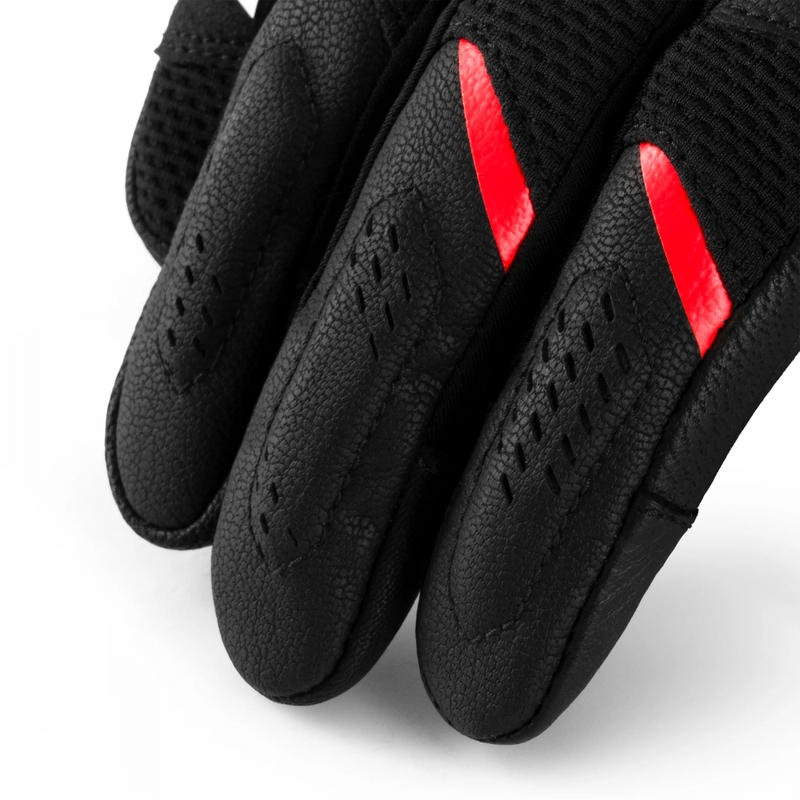 Shima Spark 3.0 motorhandschoenen zwart-rood